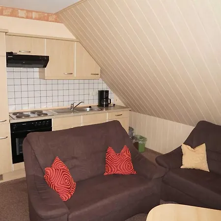 A Janssen Apartmán Carolinensiel